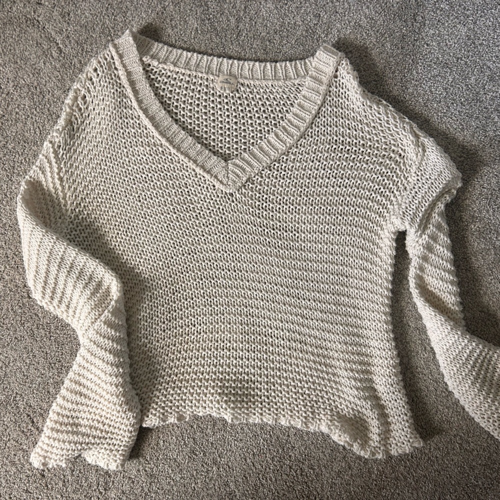 O’Niell Cream Sweater size S